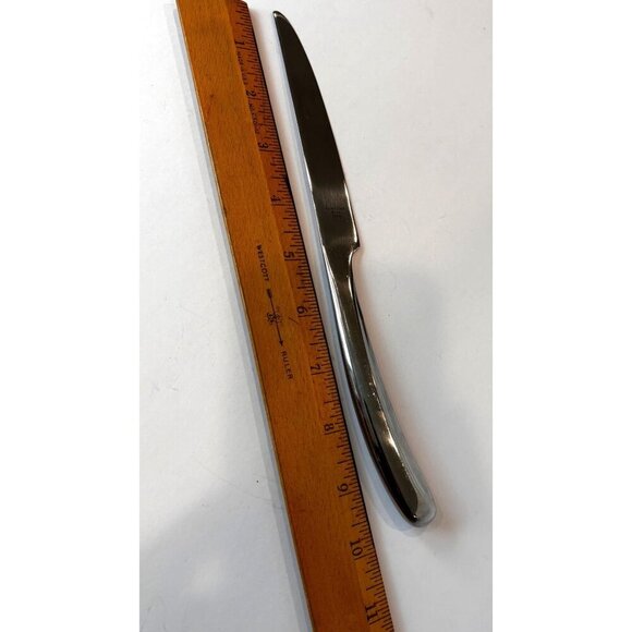 Ralph Lauren Modernistic Atlantique1994 Dinner Knife Stainless Steel - Picture 5 of 5